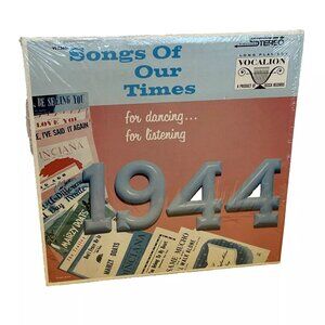 Songs Of Our Times Song Hits Of 1944 (Vinyl, 1959) Vocalion VL 73656 Good+ LP